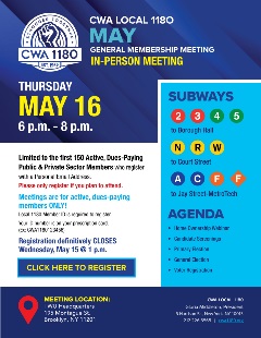L1180 May Membership Meeting